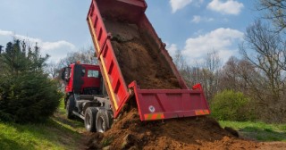 Доставка грунта Лянтор, цена от 264 руб./куб.