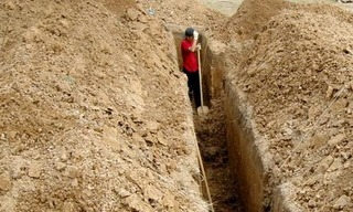 Копка траншей для фундамента от 949 руб. | 2Землекопа-Лнт в Лянторе