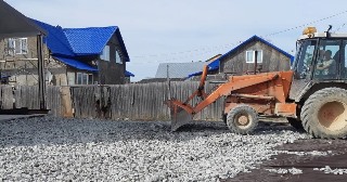 Отсыпка участка Лянтор, цена от 211 р./куб.