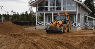 Засыпка участка Лянтор, цена от 211 руб.