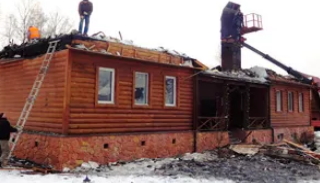 Разбор сгоревшего дома в Лянторе от 3901 руб. - 2Землекопа-Лнт