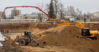 Устройство котлована Лянтор, цена от 317 руб./м3.