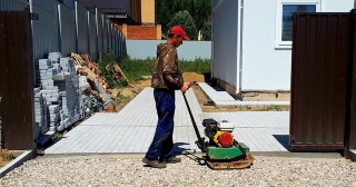 Устройство въезда на участок Лянтор, цена от 51661 руб.